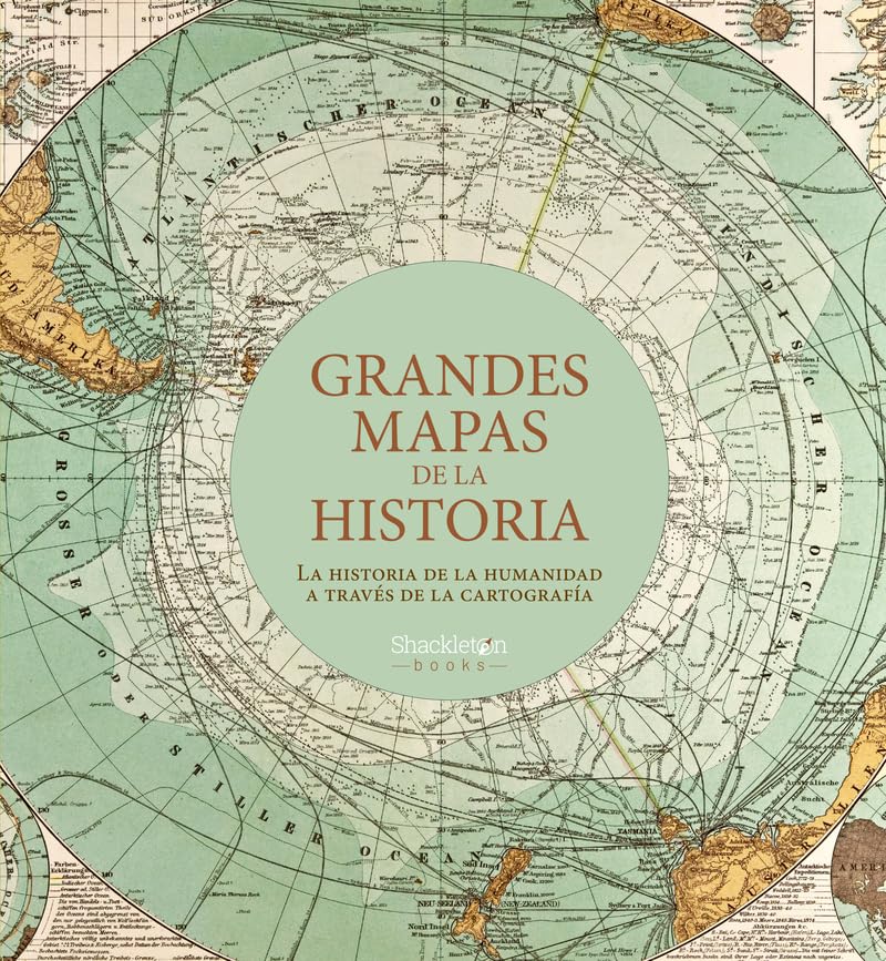 Libro: Grandes mapas de la historia: La historia de la humanidad a través de la cartografía
