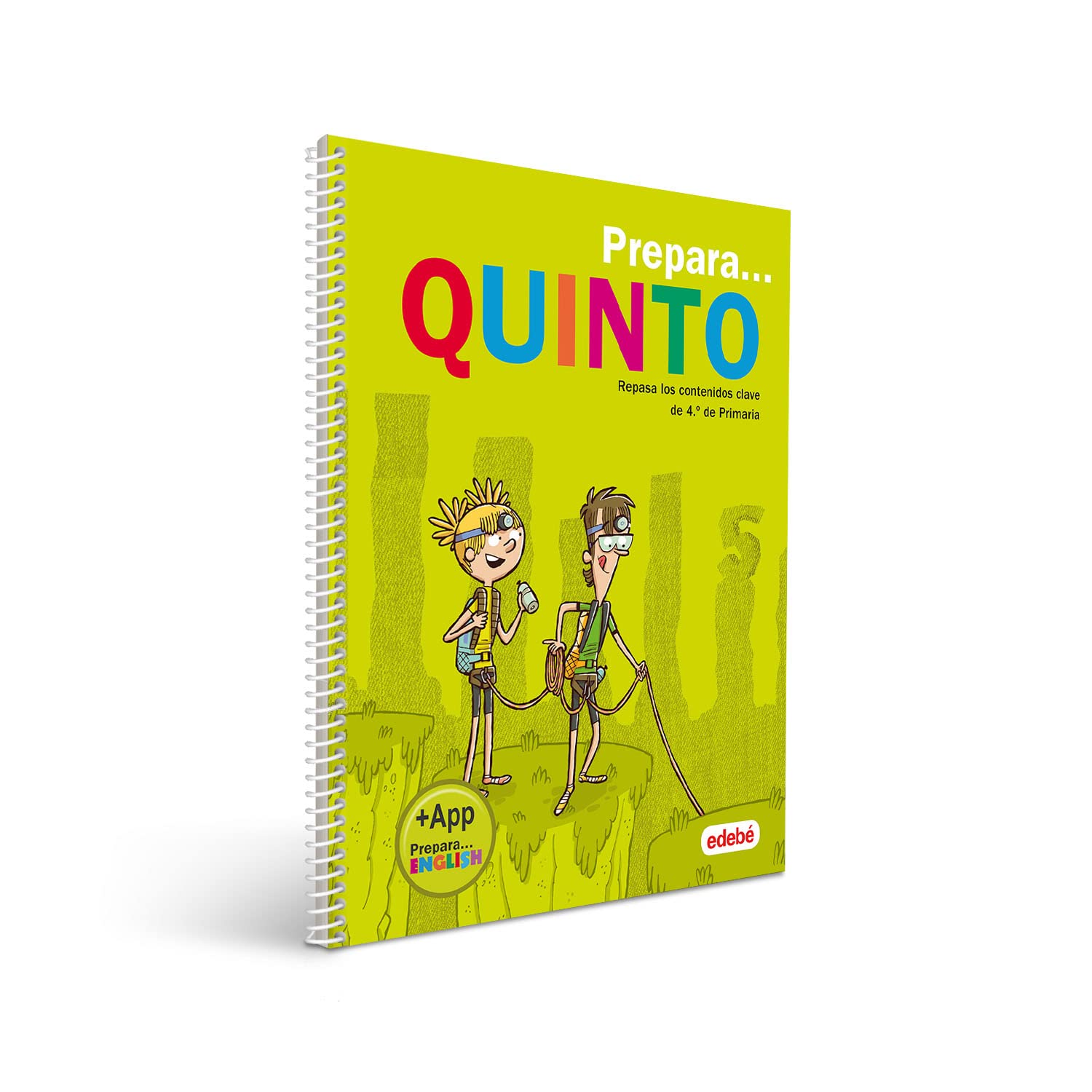 PREPARA QUINTO: Repasa los contenidos clave de 4.º de Primaria - 9788468341330
