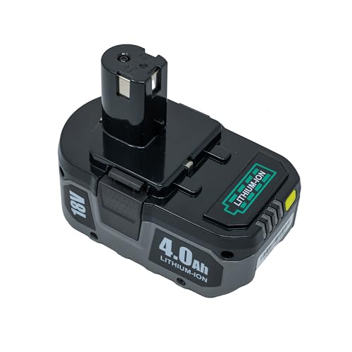 Batería-de-repuesto-GHU-para-Ryobi-18-V-4.0-A-para-herramientas-eléctricas-Ryobi-One+-de-18-V-PBP005-P102-P103-P104-P105-P107-P108-P109-P122-P190-P197