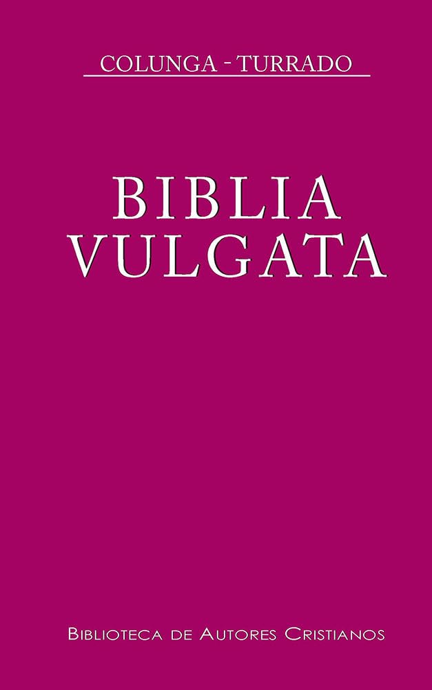 Libro: Biblia Vulgata