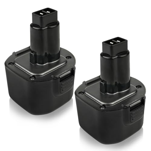 EOHJAR-[Paquete-de-2]-Batería-de-repuesto-de-Ni-MH-de-3,6-Ah-para-Dewalt-de-9,6-voltios-DW9061-DW9062-DW926-DW955-DW926K---Herramientas-eléctricas-inalámbricas