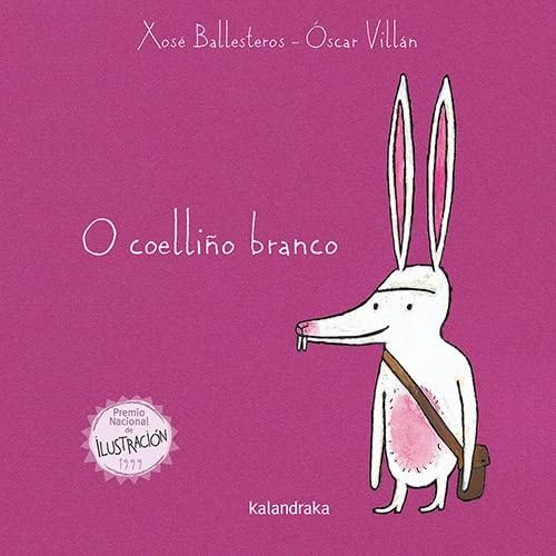 Libro: O coelliño branco (formato grande)