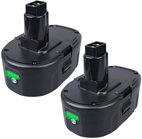 Batería-de-iones-de-litio-Futurebatt-de-6,0-Ah-y-18-V-(paquete-de-2)-para-herramientas-eléctricas-DEWALT-XRP-de-18-V.-Compatible-con-DC9096,-DC9098,-DC9099,-DE9039,-DE9095,-DE9096,-DW9095,-DW9096,-DW9098,-DE9503-y-DC9182.