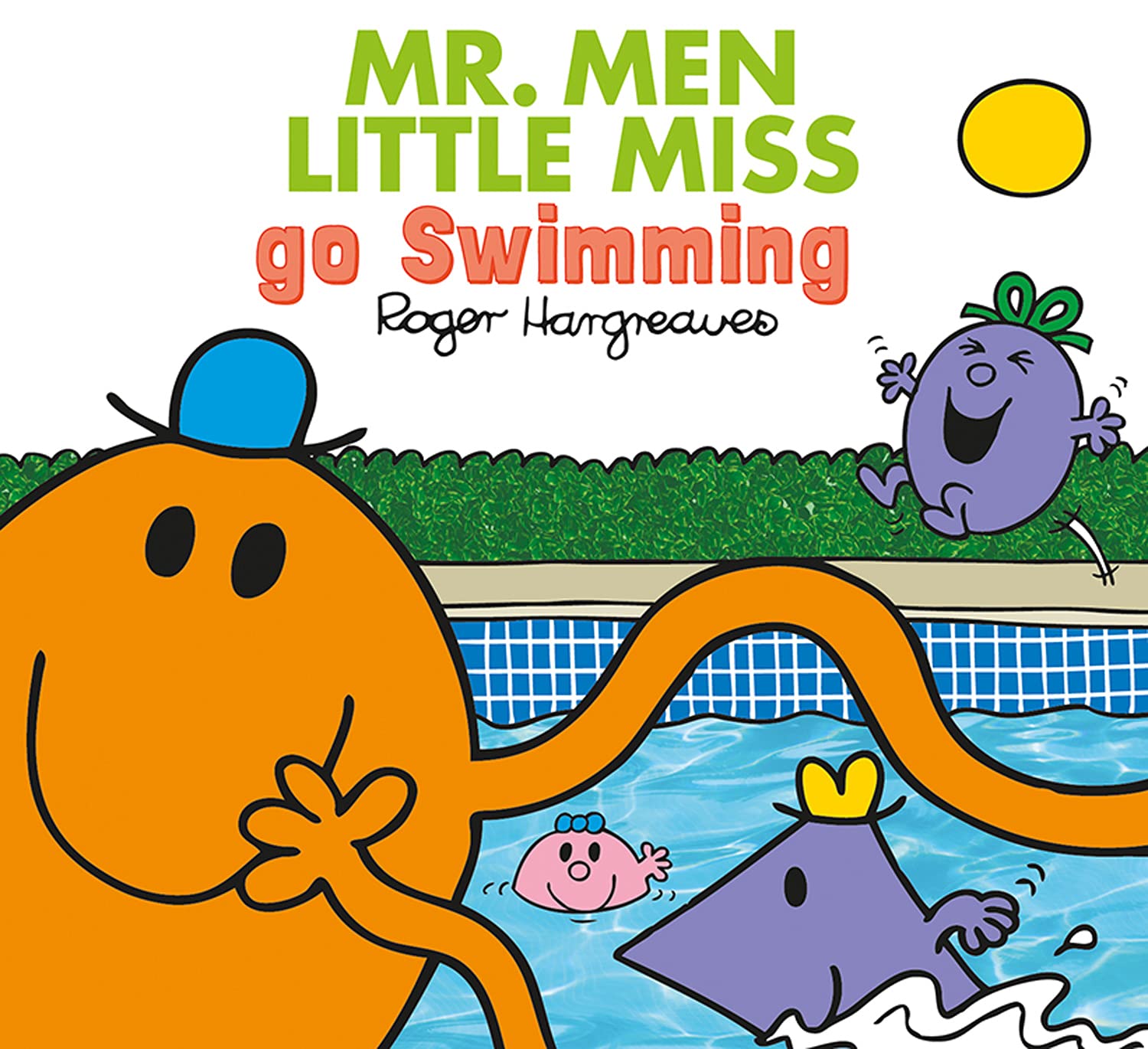 Libro: Mr. Men go Swimming (Mr. Men & Little Miss Everyday)