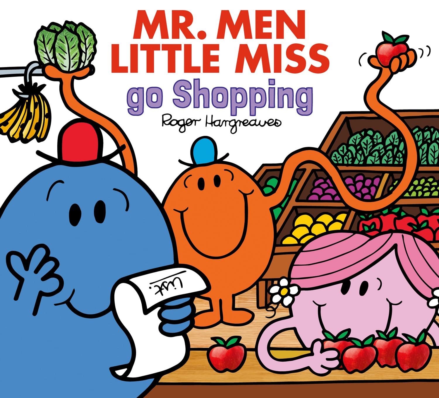 Libro: Farshore Mr. Men Little Miss Go Shopping (Mr. Men Little Miss Everyday).