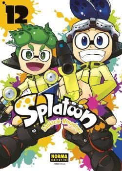 Libro: SPLATOON 12