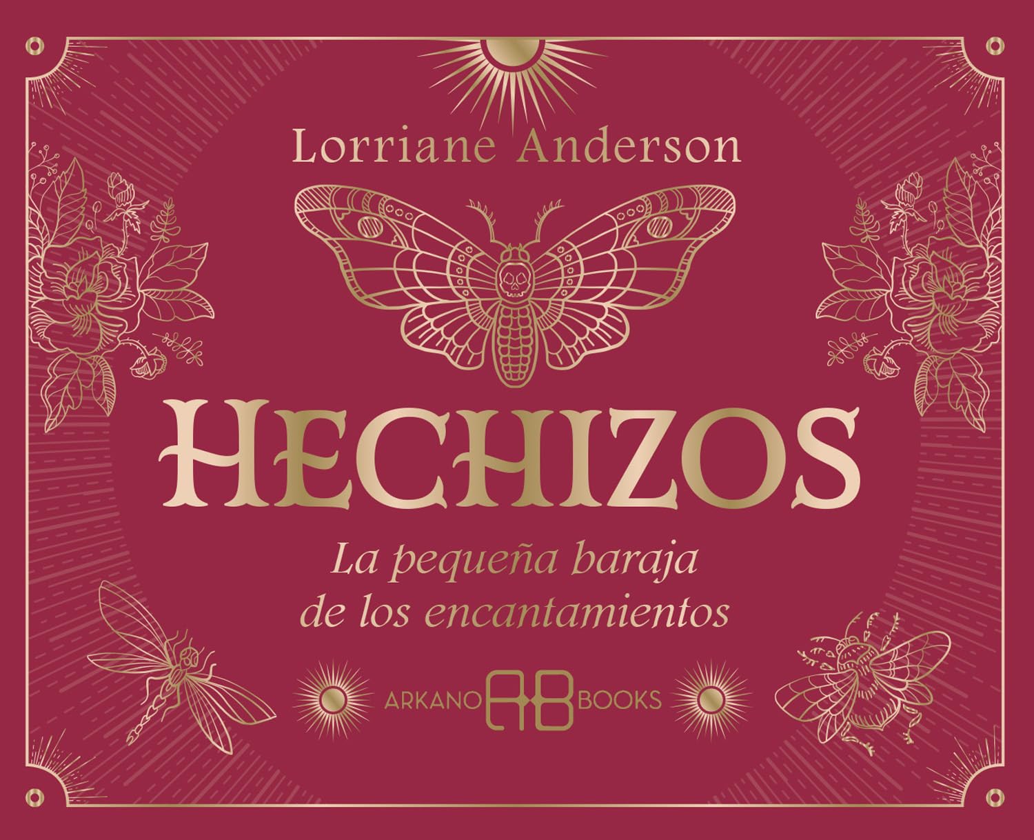 Libro: Hechizos: La pequeña baraja de los encantamientos (ADIVINACION-TAROT-JUEGOS)