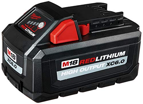 Batería-de-iones-de-litio-Milwaukee-48-11-1865-M18-REDLITHIUM-de-alto-rendimiento-XC-de-6-Ah