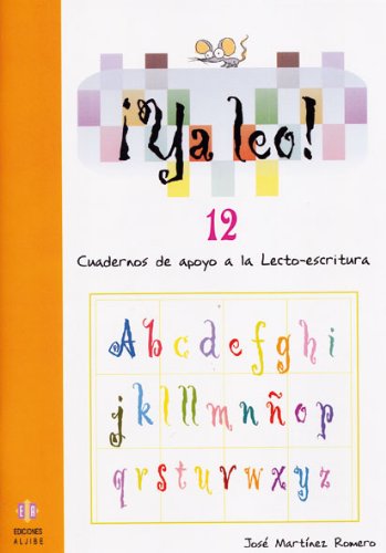Libro: Ya leo 12: Sílabas trabadas: tr - dr - br