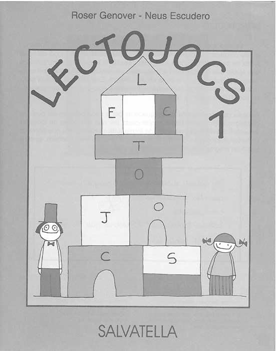 Libro: Lectojocs 1