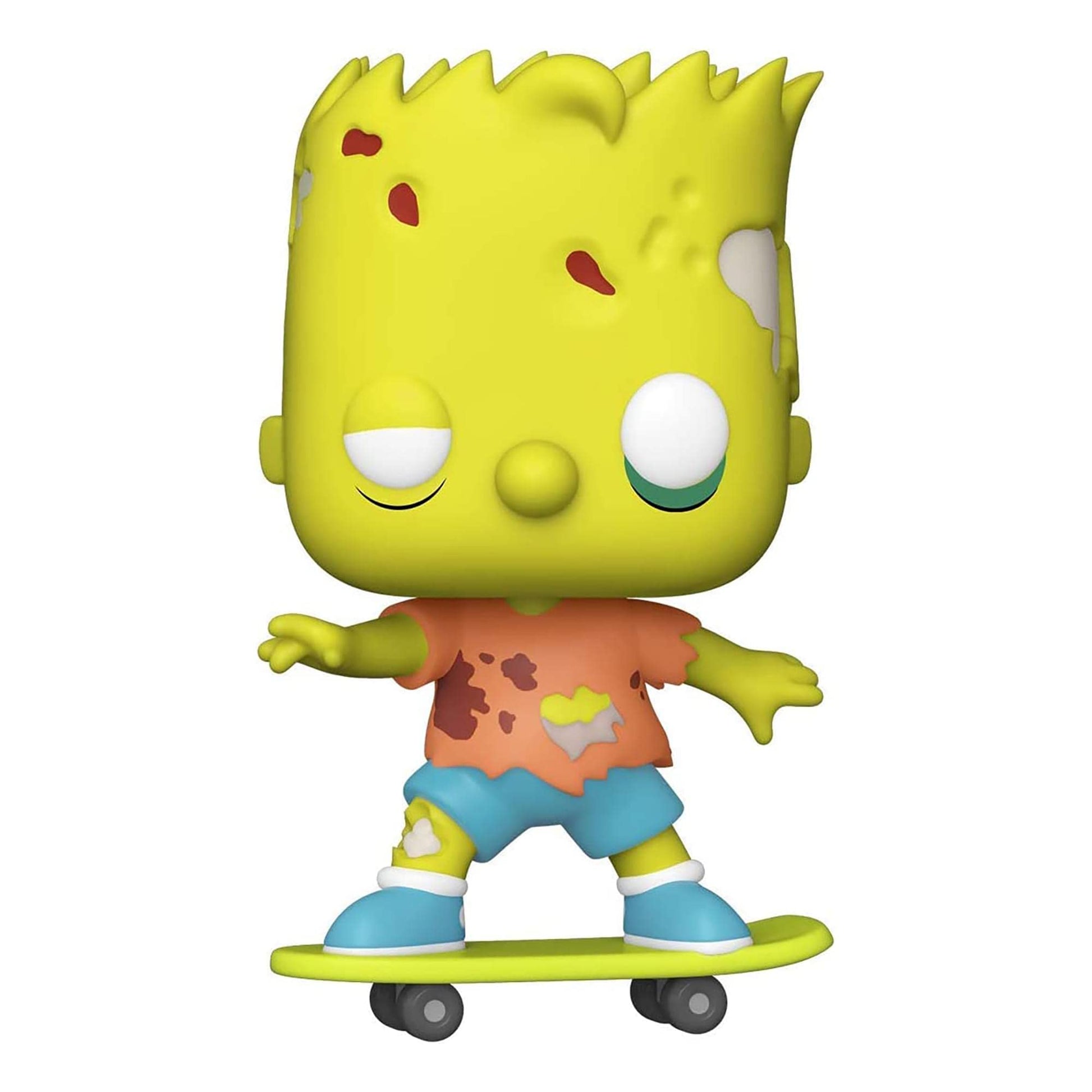 Funko Pop! Animación: Simpsons - Zombie Bart, Multicolor, 3.75 Pulgadas (50139)