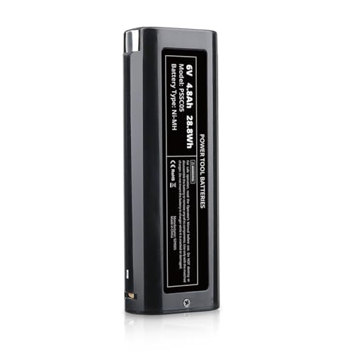 Batería-de-repuesto-VINIDA-mejorada-de-18-V,-4800-mAh,-6-V-Ni-MH-para-Paslode-404717.-Compatible-con-Paslode-BCPAS-404717,-404400,-900400,-900420,-900600,-901000,-902000,-CF-325,-IM200,-F18.