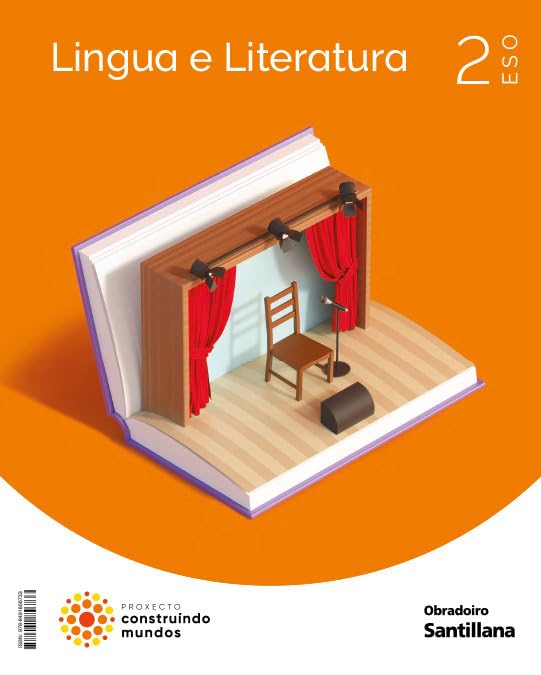 Libro: LINGUA E LITERATURA 2 ESO CONSTRUINDO MUNDOS