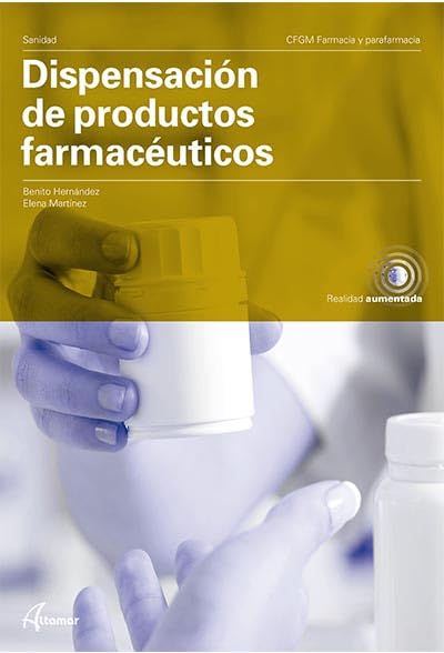 Libro: Dispensación de productos farmacéuticos