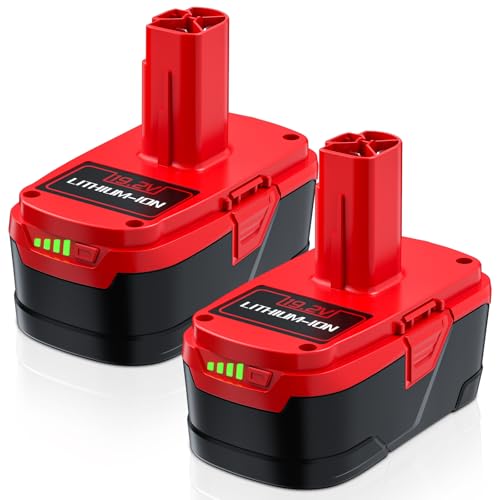 Batería-de-repuesto-C3-de-7000-mAh-y-19,2-V-para-Craftsman.-Batería-de-iones-de-litio-de-19,2-V-para-Craftsman-DieHard-XCP-3130211004,-130279005,-11375,-11045,-1323903,-315.115410-y-315.11485.-Paquete-de-2-baterías-inalámbricas.