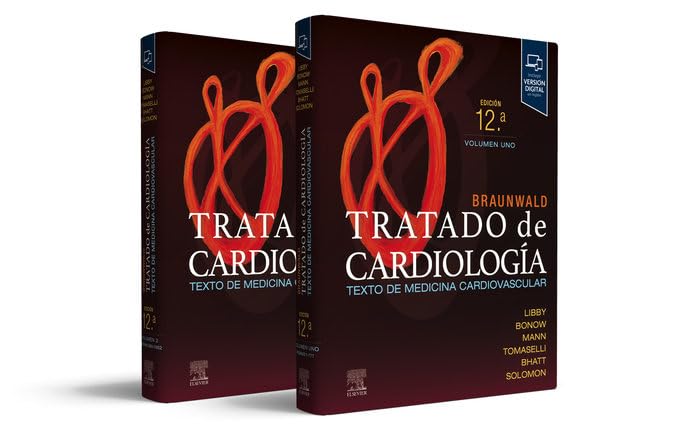 Libro: Braunwald. Tratado de cardiología: Texto de medicina cardiovascular