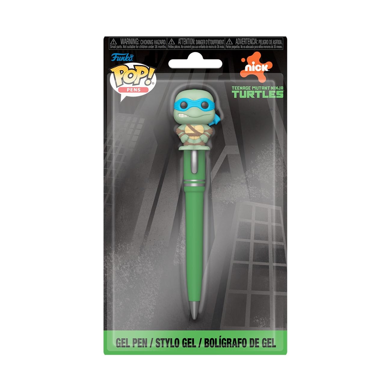 Funko Pop! Pens: Teenage Mutant Ninja Turtles (TMNT) - Leonardo