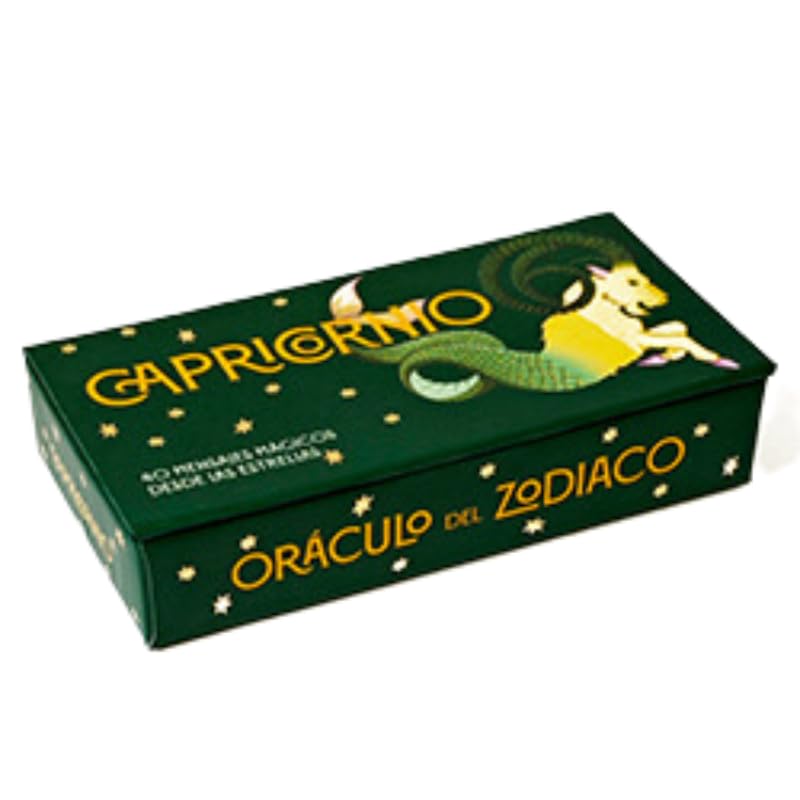 Libro: Capricornio: Oráculo del Zodiaco