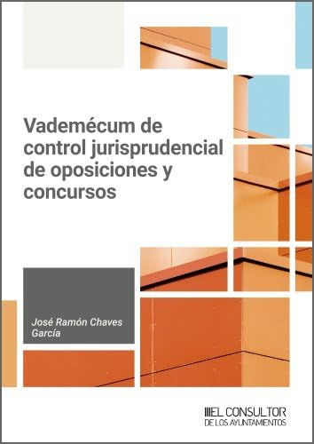 Libro: Vademécum de control jurisprudencial de Oposiciones y Concursos