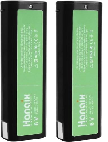 Batería-Hanaix-de-4000-mAh-y-6-V-(paquete-de-2)-compatible-con-Paslode-404717-B20544E-BCPAS-404717-404400-900400-900420-900600-901000-902000-B20720-CF-325-IM200-F18-IM250-IM250A-IM350A-IM350CT-PS604N-Ni-MH