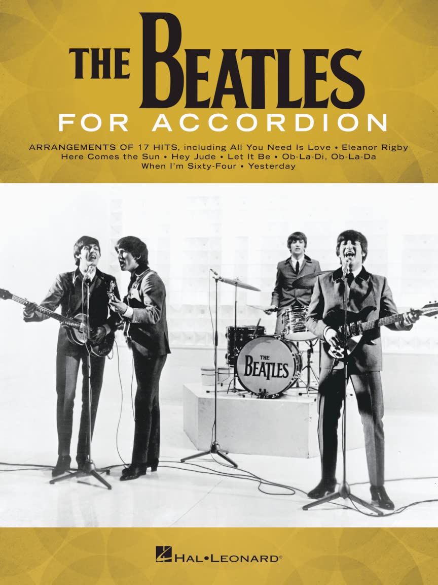 Libro: The beatles for accordion