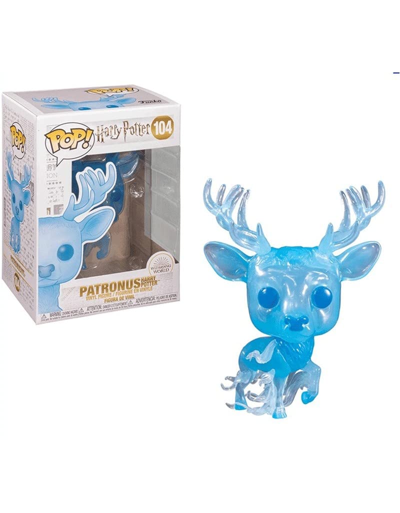 Funko Pop! Harry Potter: Harry Potter Patronus – Patronus Harry Potter, Multicolor, 3.75"