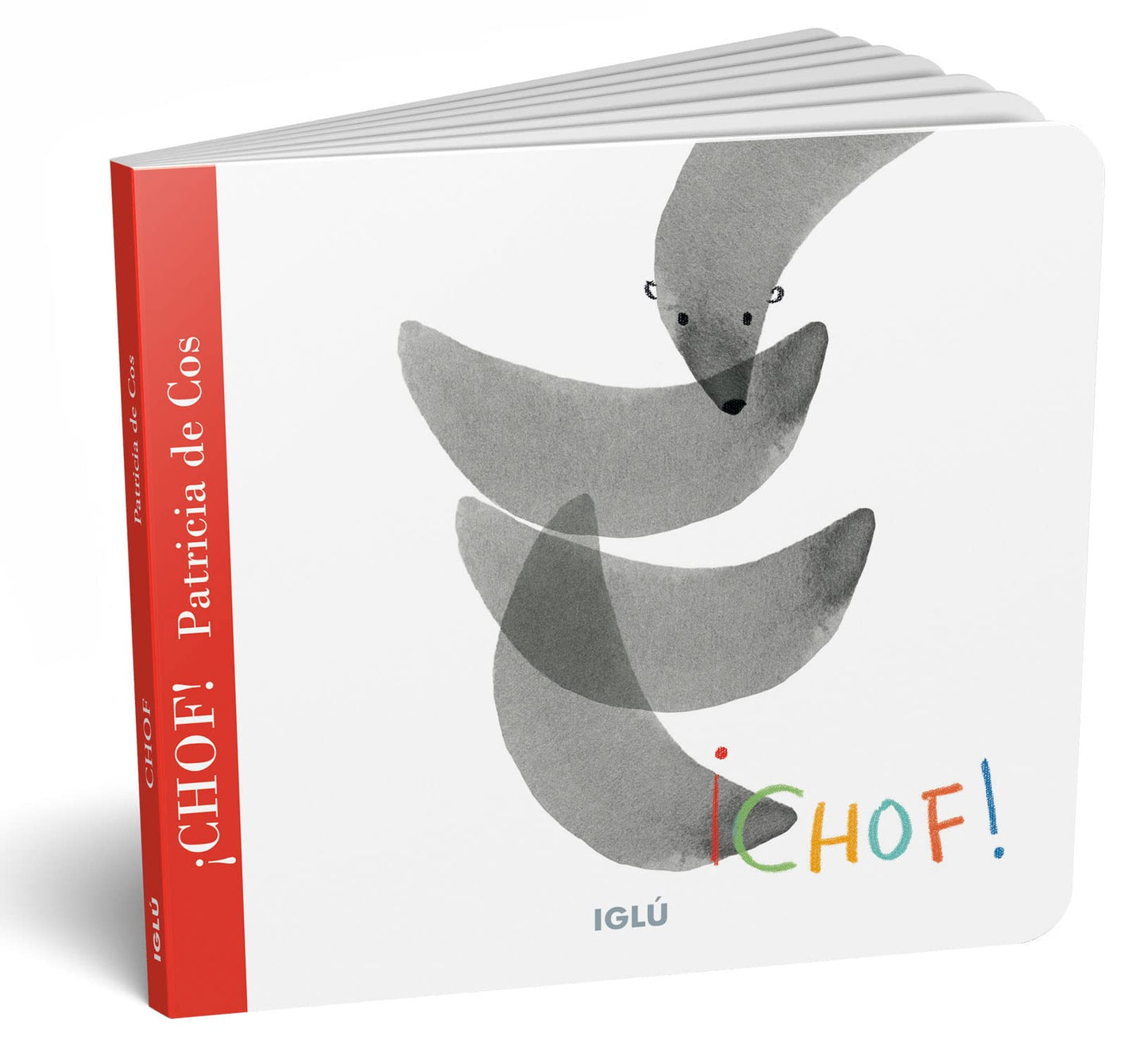 Libro: ¡Chof! (Spanish Edition)
