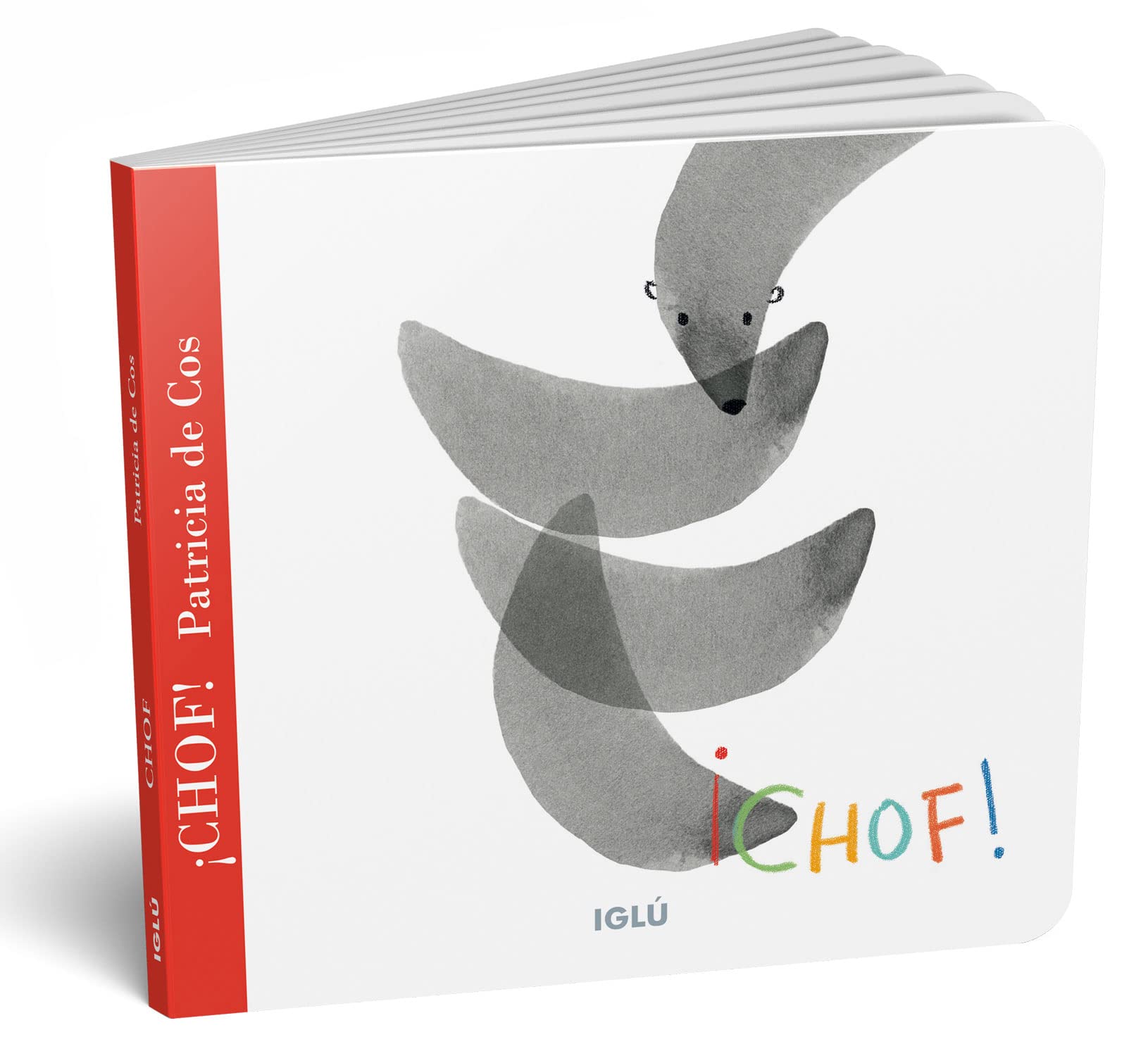 Libro: ¡Chof! (Spanish Edition)
