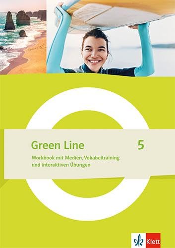 Green Line 5. Workbook mit Medien, Vokabeltraining und interaktiven Übungen Klasse 9: Workbook mit Medien, Vokabeltraining und interaktiven Übungen Klasse 9