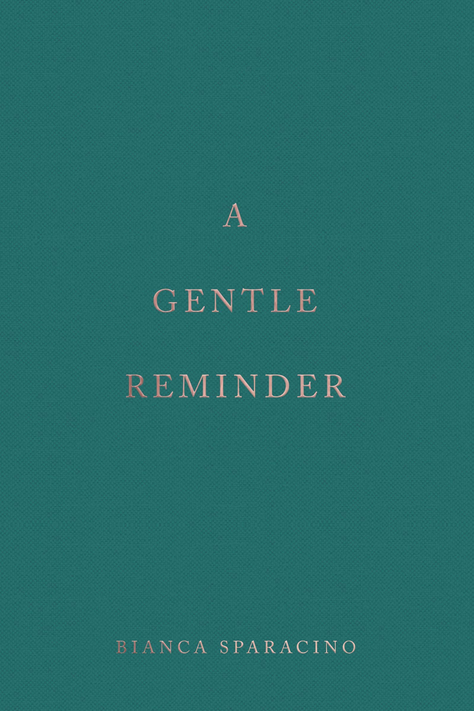 Libro: A Gentle Reminder