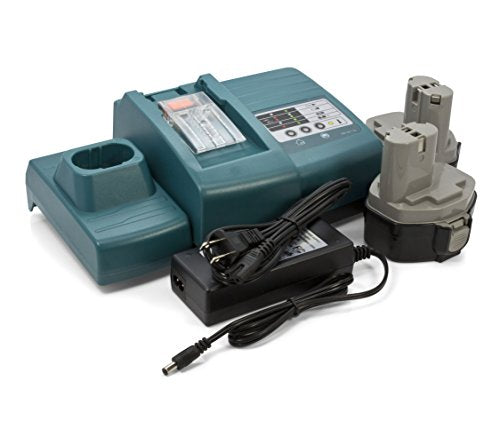 Batería-de-larga-duración-ExpertPower®-de-NiMH-de-14,4-V-y-3000-mAh-para-Makita-1433,-1434,-1435,-1435F,-192699-A,-193158-3-(2-baterías-+-1-cargador)