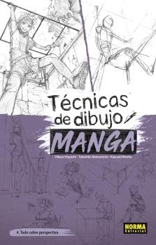 TECNICAS DE DIBUJO MANGA 04 - TODO SOBRE PERSPECTIVA: 4 (como dinujar manga)