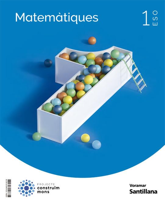 Libro: MATEMATIQUES 1 ESO CONSTRUIM MONS