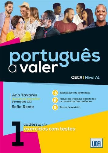 Libro: Portugues a Valer 1: Caderno de exercicios com testes (A1)