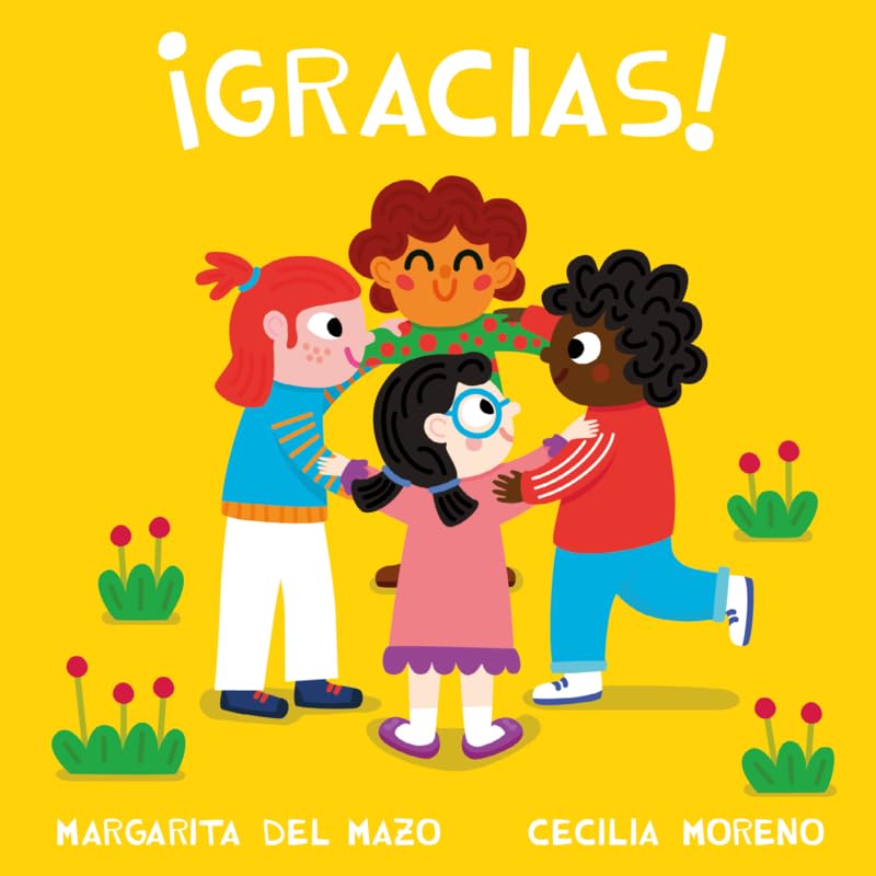 Libro: ¡Gracias! (Miau carton)