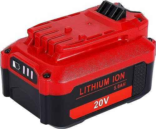Batería-de-repuesto-LALAFO-CMCB205-de-5,0-Ah-y-20-V-para-herramientas-eléctricas-inalámbricas-Craftsman-de-20-V,-serie-CMCB201,-CMCB202,-CMCB204,-CMCB205,-CMCB206,-CMCD700C,-serie-V20