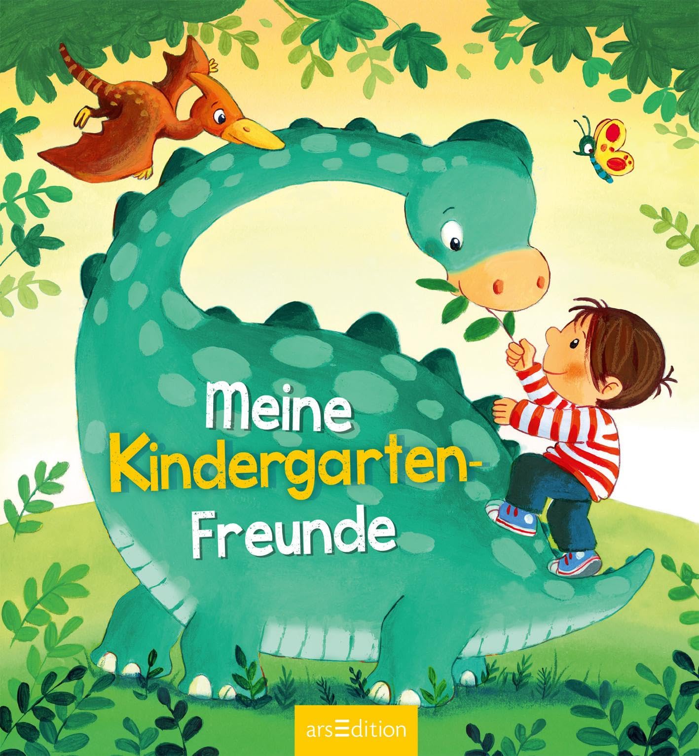 Libro: Meine Kindergarten-Freunde (Dinosaurier)