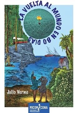 Libro: VUELTA AL MUNDO EN 80 DIAS, LA (LECTURAS)
