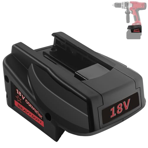 Adaptador-Fybemax-M18V18-para-batería-Milwaukee-M18-de-18-V-a-herramienta-Milwaukee-V18-48-11-1830,-48-11-2200-y-48-11-2230-de-18-V-NI-CD-(con-puerto-USB)