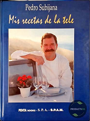 Libro: MIS RECETAS DE LA TELE (SUBIJANA)
