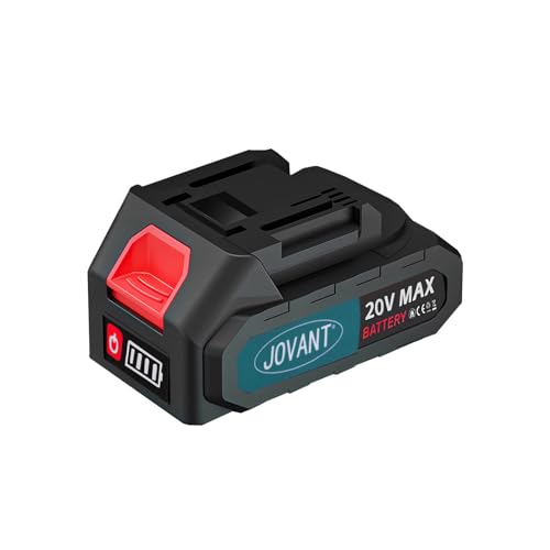 Batería-Jovant-de-20-V-y-4-Ah,-batería-de-litio-de-4-A-para-herramientas-eléctricas,-recargable-de-iones-de-litio,-compatible-con-motosierras-y-clavadoras-(paquete-de-1)-(cargador-no-incluido)