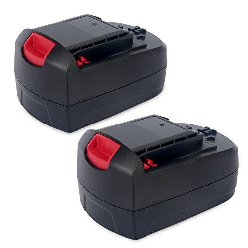 Batería-Biswaye-SB18C,-SB18A-y-SB18B-de-18-V-(paquete-de-2)-compatible-con-herramientas-inalámbricas-Skil-de-18-V-Ni-Cd-(2810,-2888,-2887,-2895,-2897,-2898,-4570,-5850,-5995,-7305-y-9350,-3,0-Ah)