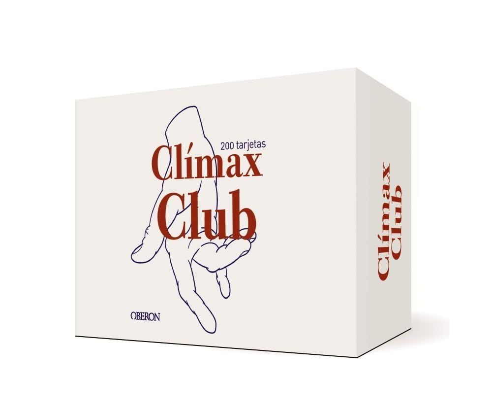 Libro: Clímax club. El juego. 200 tarjetas (Libros singulares)