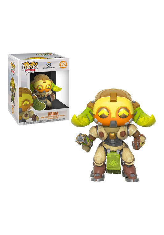 Funko Pop Games: Overwatch - 6" Orisa Collectible Figura, Multicolor