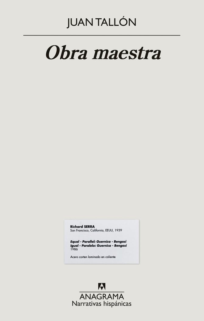 Libro: Obra maestra: 688 (Narrativas hispánicas)