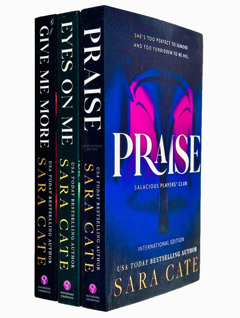 Libro: Salacious Players Club Series 3 Books Collection Set (Praise, Eyes on Me & Give Me More)