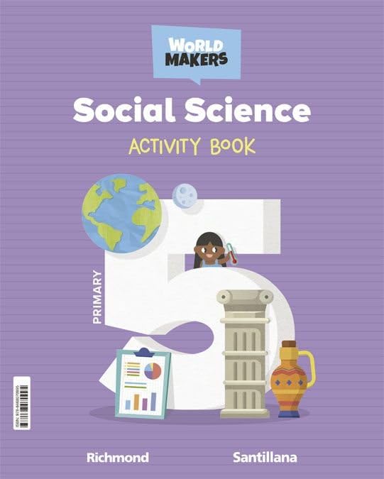 Libro: SOCIAL SCIENCE 5 PRIMARY ACTIVITY BOOK WORLD MAKERS
