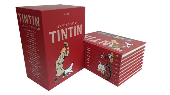 Libro: Tintín Box. La col·lecció completa