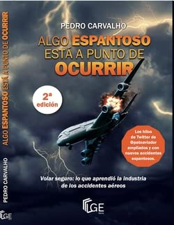 Libro: ALGO ESPANTOSO ESTÁ A PUNTO DE OCURRIR