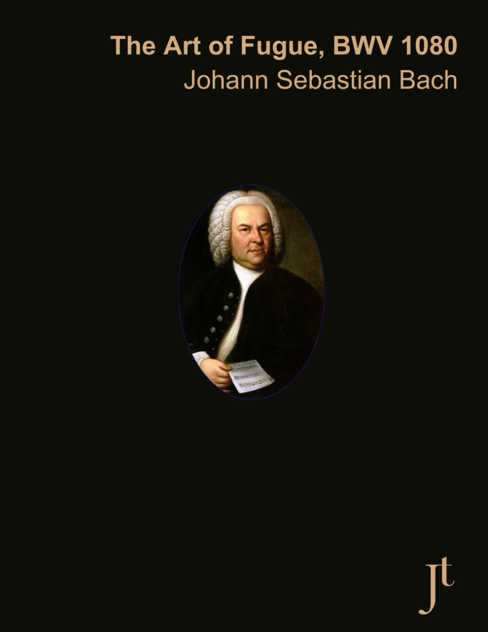 Libro: Bach The Art of Fugue: Full bound score for study and review